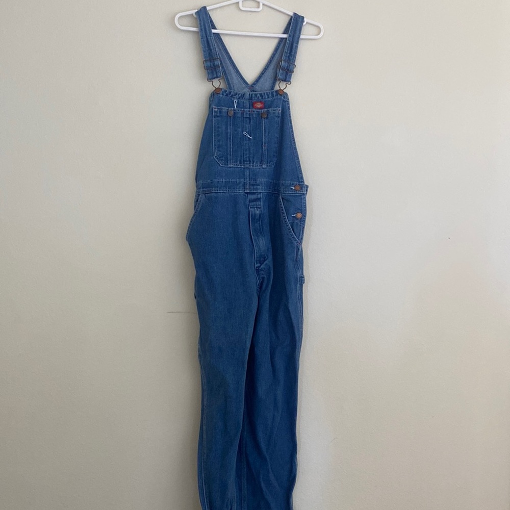 Genuine dickies denim overalls
